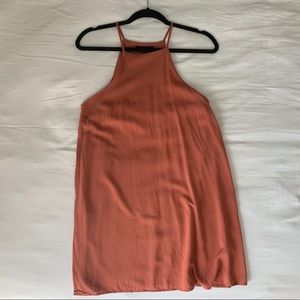 Rust colored dress